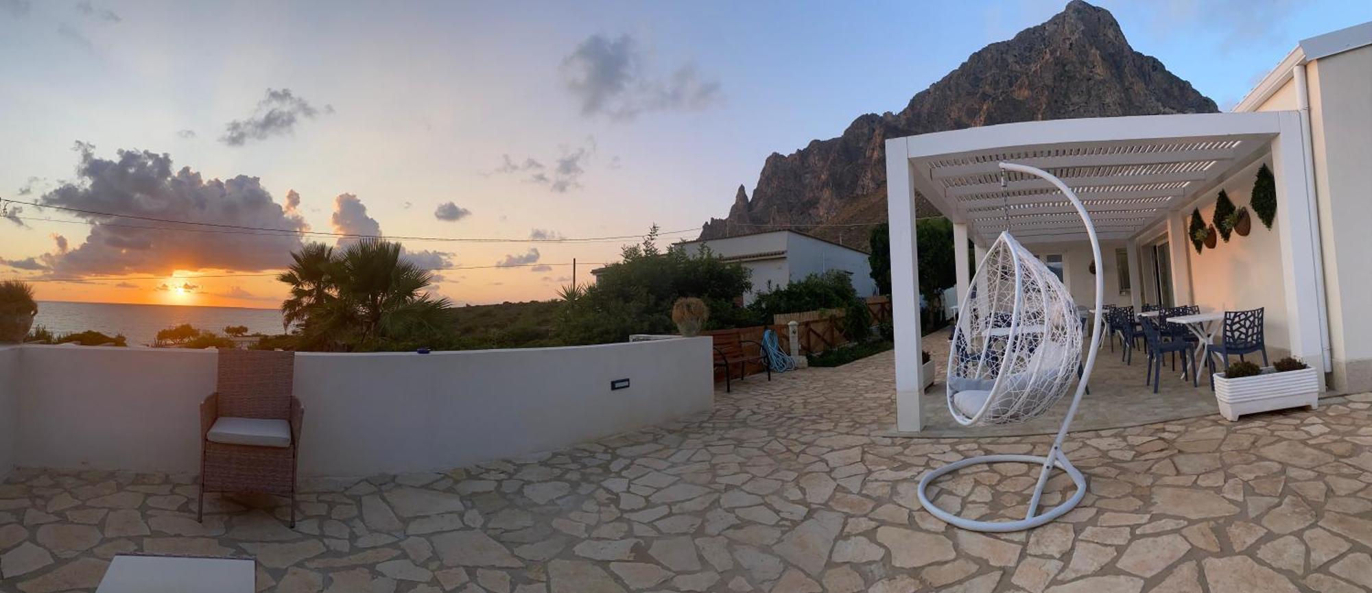 B&B Sicilia In Versi Custonaci Exterior photo